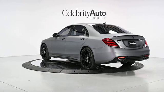 2018 MERCEDES BENZ S560 4MATIC P1 PKG DRIVERS ASSIST $122K MSRP смотреть онлайн