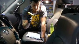 Химчистка салона автомобиля. Делаем Правильно !