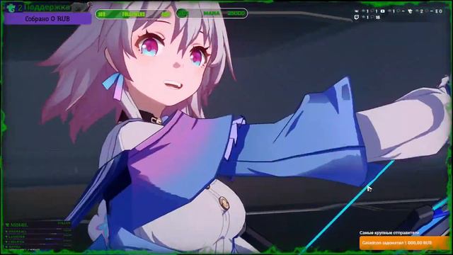 🎮STREAM🎮Honkai: Star Rail - Продолжение сюжета, и выбивания персов ► #3 | PC смотреть онлайн