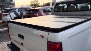 3-секционная крышка для JAC T6 и T8 Pro, установка без спилила кронштейнов на переднем борту!