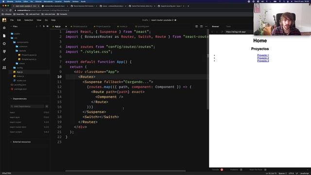 ReactJS. Trucos de React Router #reactjs #reactrouter смотреть онлайн
