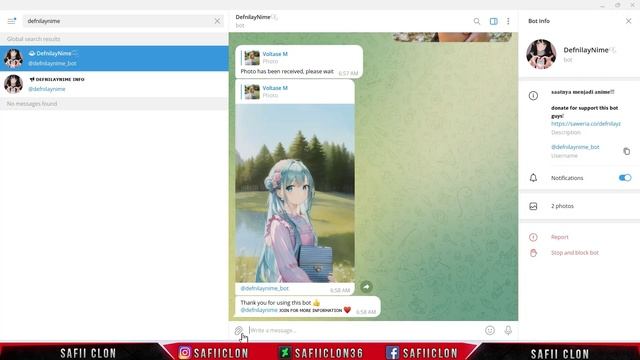 [ INTERMEZZO ] Convert Photo into Ai Anime Art Using Telegram ( EASY & FAST ) смотреть онлайн