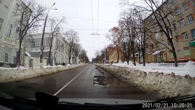 Очередной сюрприз от дорожников по ул. Шевченко смотреть онлайн