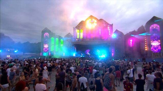 Black Coffee | Tomorrowland Belgium 2018