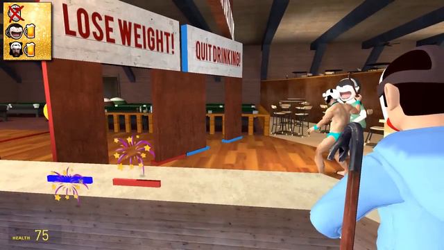 Gmod Death Run Funny Moments - 2018 Sports Bar Celebration! (Garry's Mod) смотреть онлайн