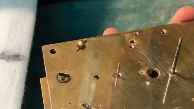 Чистка часов Gustav Becker P64 видео 2 (сборка) смотреть онлайн