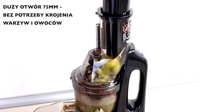 Prezentacja oraz test wyciskarki wolnoobrotowej Kalorik FE3000 смотреть онлайн