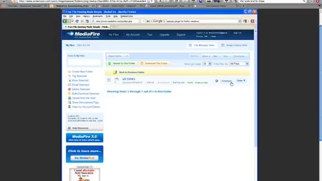 How To Download Files From MediaFire.com смотреть онлайн