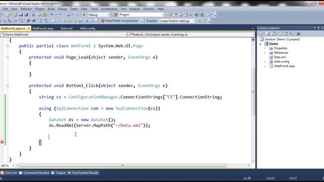 Part 18 Load xml data into sql server table using sqlbulkcopy смотреть онлайн