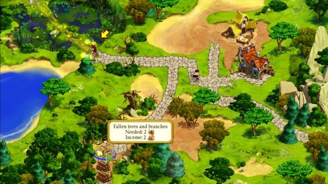 My Kingdom for the Princess - Level 1.3 Walkthrough смотреть онлайн