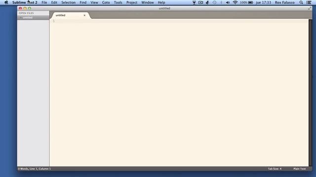Cómo Crear un Plugin en Sublime Text смотреть онлайн