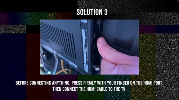 How to Fix HDMI No Signal Error on Hisense TV