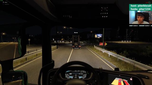 ETS 2 CONVOY [o042] [LIVE] - Bałkany I Kolejny Komentarz Meczu ;)