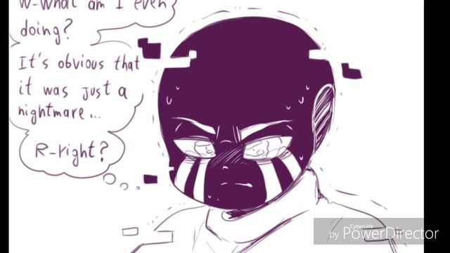 Undertale Comic Dub: Error's NightMare смотреть онлайн