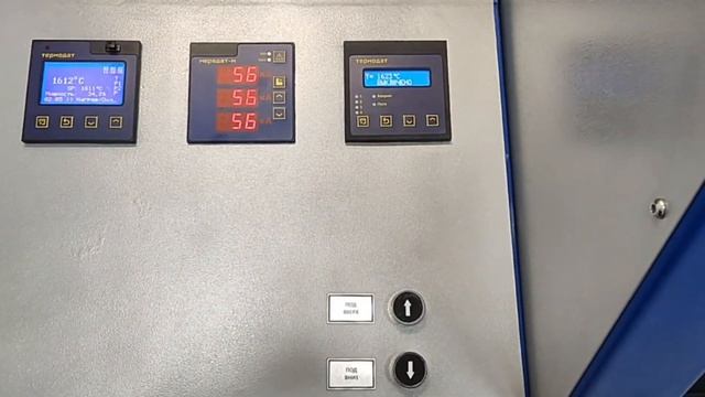 Электропечь камерная элеваторная 432 л на 1750С. смотреть онлайн