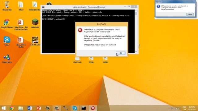 Como habilitar la barra de herramientas del reproductor Windows Media Player en Windows 8.1 смотреть онлайн