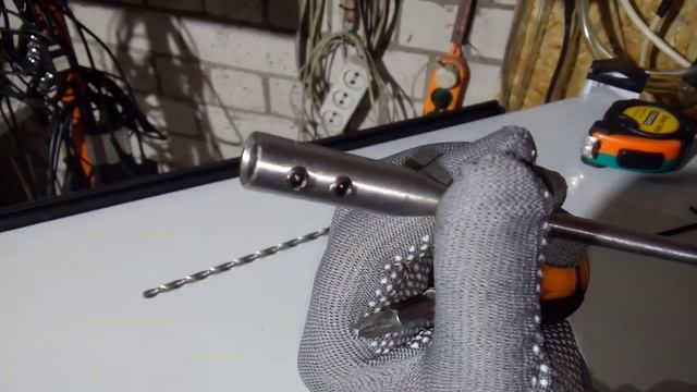 Набор для сверления коллектора и нарезки резьбы для под штуцер врезку в коллектор под гбо смотреть онлайн