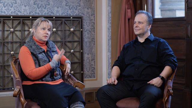 Sakari Oramo & Anu Komsi: Skandinávská hudba má kořeny v germánské tradici смотреть онлайн