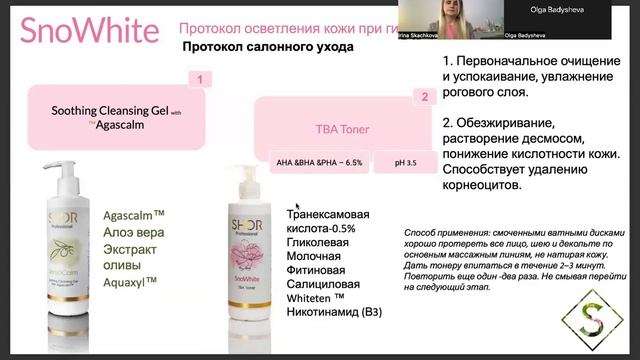 Вебинар SnoWhite на русском языке смотреть онлайн