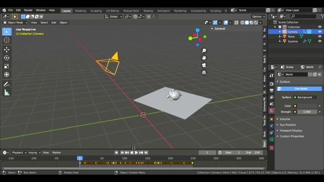 CONTROL BLENDER CAMERA WITH ANDROID PHONE // CAMTRACK ANDROID ALTERNATIVE || blender vr смотреть онлайн