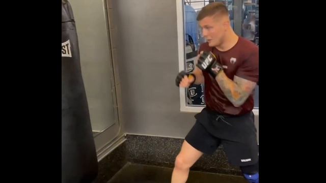 FIGHT CAMP : Marvin Vettori INTENSE Training For Robert Whittaker [UFC PARIS] смотреть онлайн