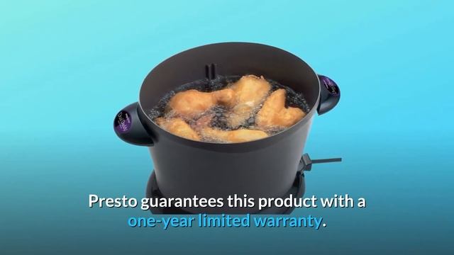 Presto 05450 DualDaddy Electric Deep Fryer Review смотреть онлайн