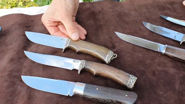 Отличные ножи по отличным ценам от Мастерской Семина смотреть онлайн