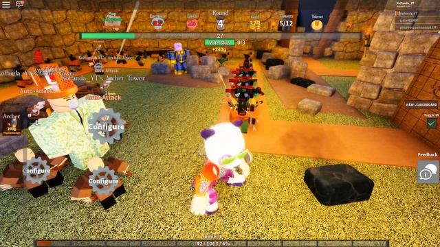 МЕГА КРУТОЙ РЕЖИМ ? НОВЫЙ ТОВЕР БАТЛС 2.0 ? Roblox Tower Defense Simulator смотреть онлайн