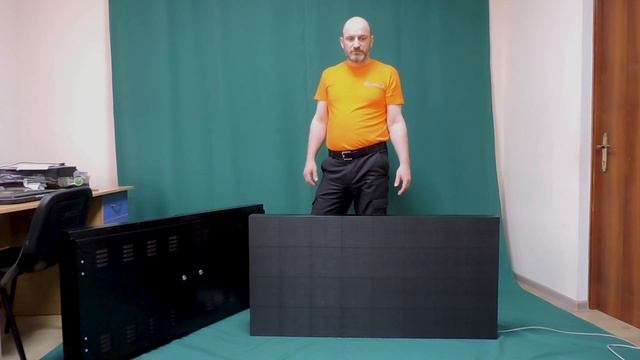 Огляд світлодіодного екрану р5 смотреть онлайн