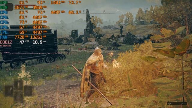 Elden Ring on i5-2500k 4.5Ghz, GTX 950 2GB, 16GB RAM смотреть онлайн