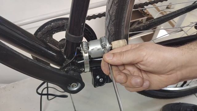 775 DC Motorla Bisikletinizi Elektrikli Bisiklete Çevirin. How to Make Electric Bike with 775 Motor смотреть онлайн