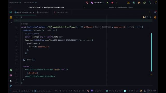 Google Analytics 4 with Laravel & React смотреть онлайн