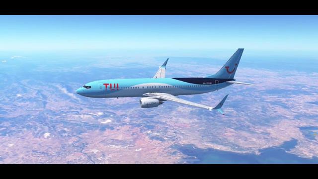 Infinite Flight - Amsterdam to Ibiza - TUI B737-800 - Live смотреть онлайн