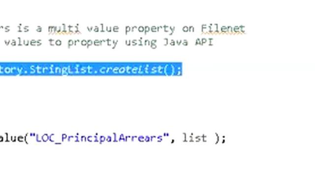 Tech Guru - Filenet Java API – setting values to Array Property in CaseManager смотреть онлайн