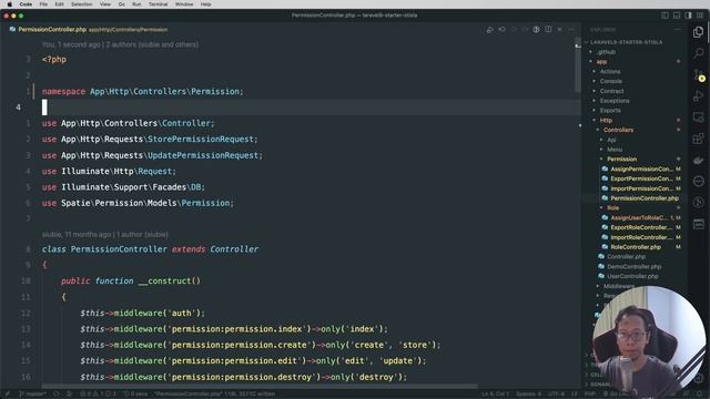 Daily Coding : Fixing Error Namespace daaan sedikit demo Git Lens, Error Lens sama Sonarlint. смотреть онлайн