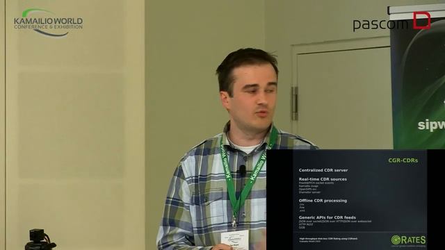 Kamailio World 2016 - High-Throughput Disk-Less CDR Rating Using CGRateS смотреть онлайн