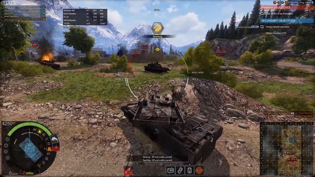 Armored Warfare (0.27) - FV4034 Challenger 2 смотреть онлайн