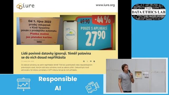 The future is digital: or maybe not - BcA. et Bc. Hynek Trojánek - Responsible AI, Konference VŠE смотреть онлайн