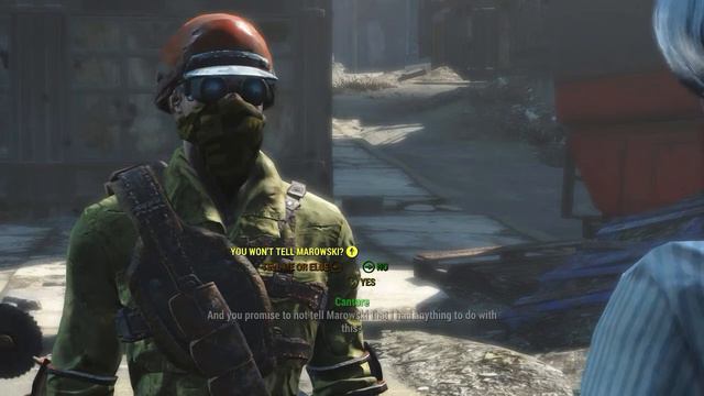 Fallout 4 - Sticks and Stones смотреть онлайн