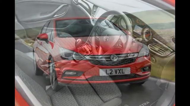 2013 Vauxhall Astra смотреть онлайн