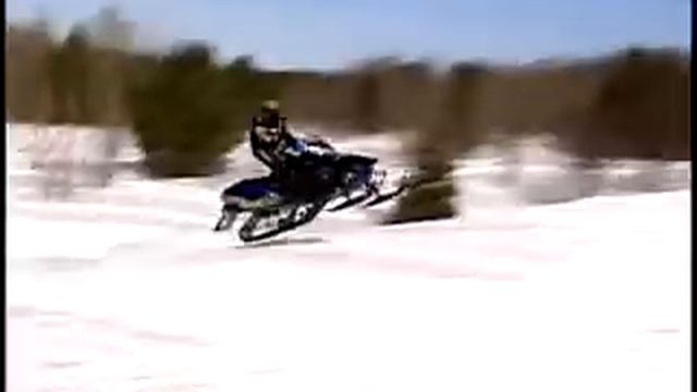 Yamaha Apex Sled Review смотреть онлайн