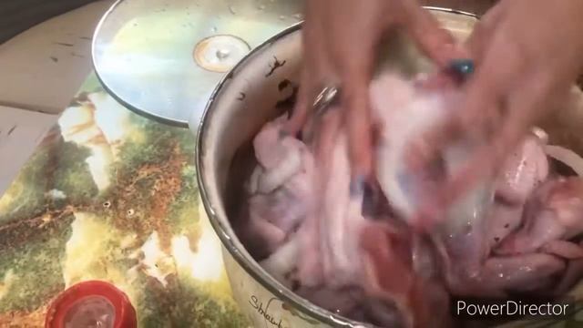 Маринуем и готовим куриные крылышки❤️❤️❤️ смотреть онлайн