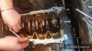 1ZR FE ремонт и основные моменты, ГРМ, насос, поршни, протяжка. Corolla 2008 e150