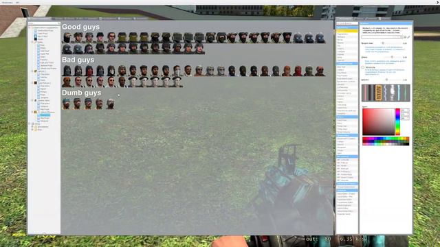 Как включить контент из игр Valve в Gmod смотреть онлайн