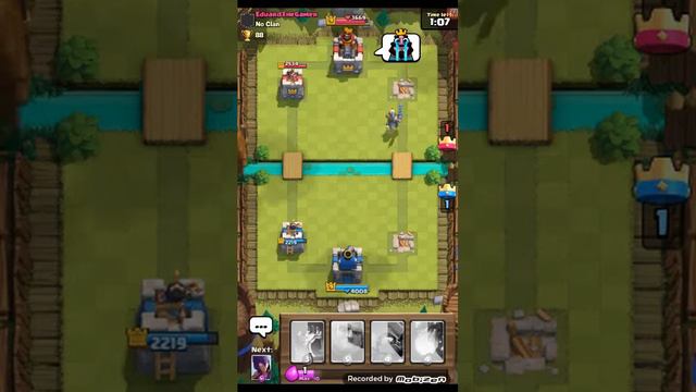 Clash royale l w/Edi Edi sia instalat Clash royale!!! (telefon) ep 2 смотреть онлайн