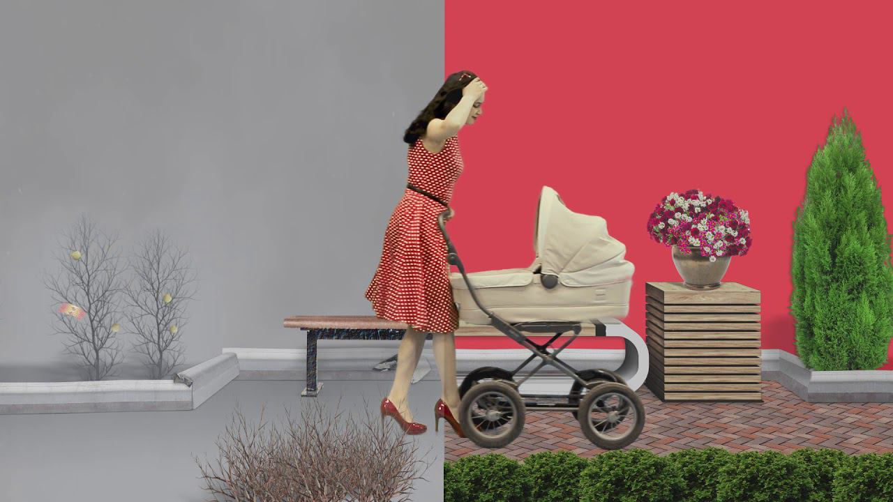 Креативный рекламный ролик Жилого комплекса смотреть онлайн