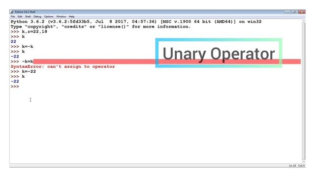 Operators in Python|Tamil|Karthikesh Robotics|Python Operators смотреть онлайн