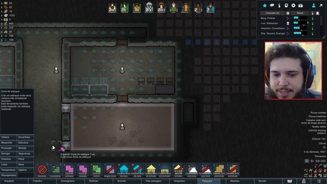 Girafas e Vacas MALUCAS! #04 (Rimworld MAGOS e MAGIA) смотреть онлайн