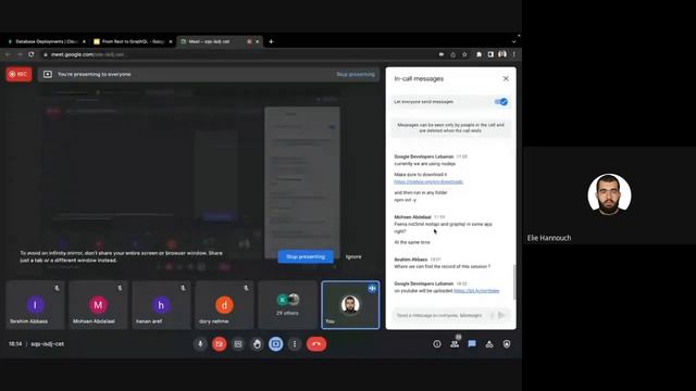 MUG Lebanon: From REST to GraphQL API's Workshop смотреть онлайн