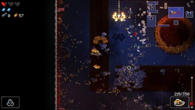 НАКАЧЕННАЯ ГАЧИ-СОВА! прохождение Enter the -dungeon- gungeon смотреть онлайн